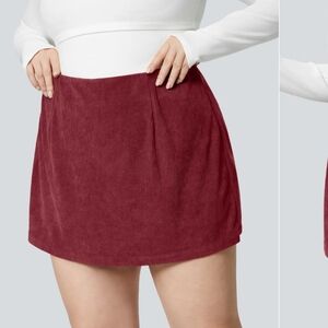 Plus Size Halara Corduroy Mini Skirt